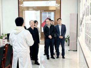 科研赋能聚合力，调研共启新征程——农科院生物所莅临测易生物开展参观调研