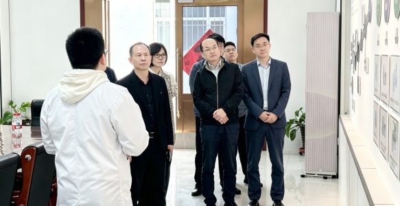 科研赋能聚合力，调研共启新征程——农科院生物所莅临测易生物开展参观调研