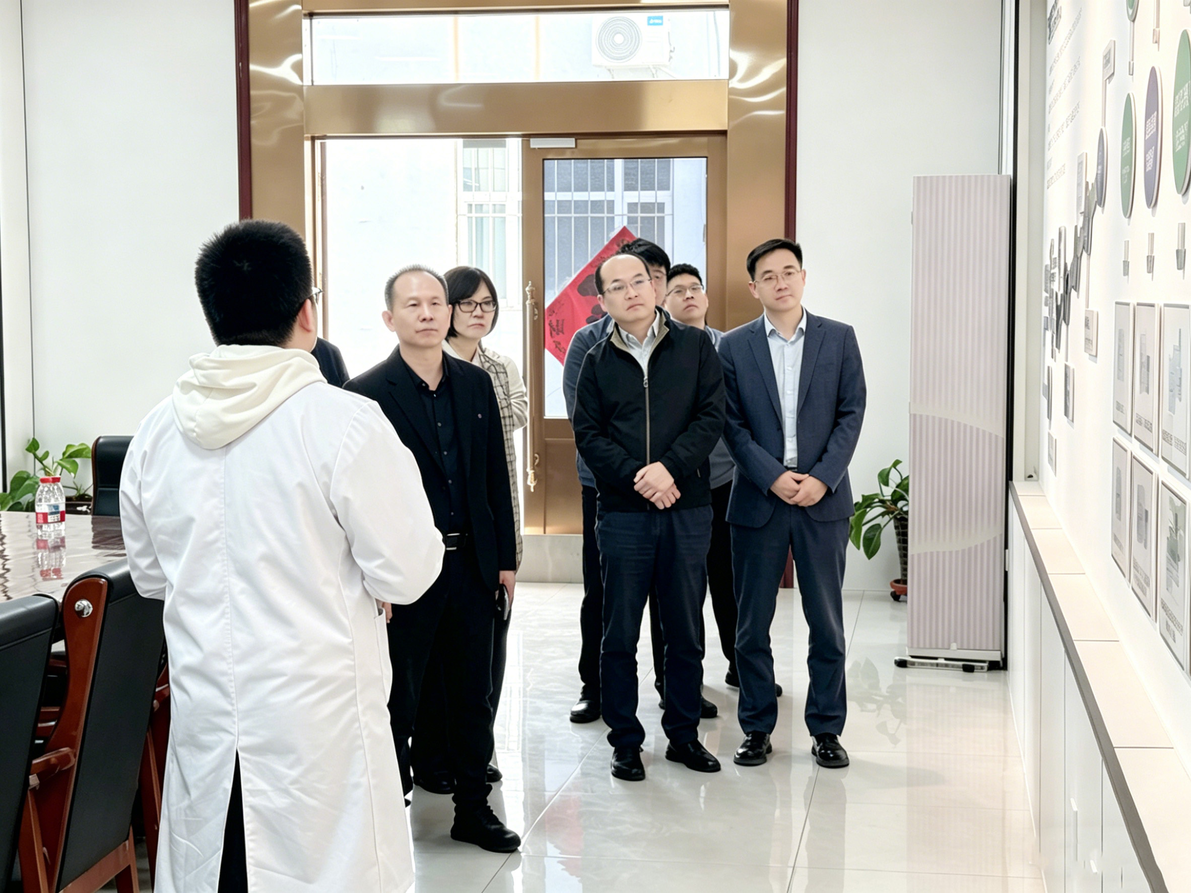 科研赋能聚合力，调研共启新征程——农科院生物所莅临测易生物开展参观调研
