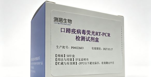口蹄疫病毒荧光RT-PCR检测试剂盒