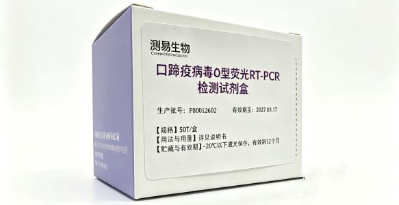 口蹄疫病毒O型荧光RT-PCR检测试剂盒