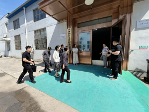 政企协同赋能科创 | 区政协副主席于清一行莅临测易生物参观指导