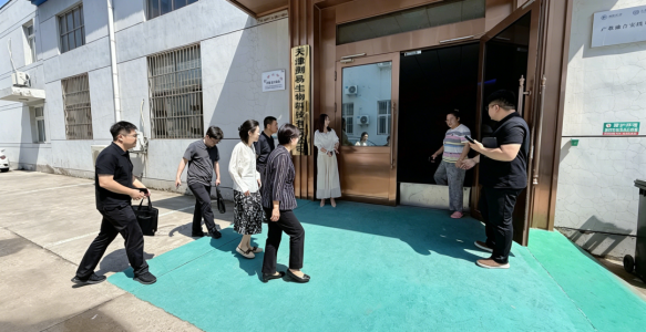 政企协同赋能科创 | 区政协副主席于清一行莅临测易生物参观指导